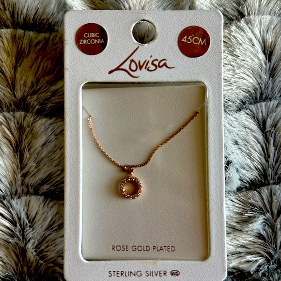 Lovisa Jewelry - S925 Lovisa Rose gold plated Sterling Silver